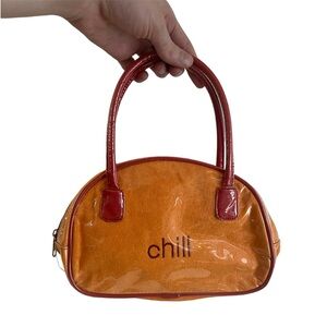 Fun “CHILL” y2k Purse